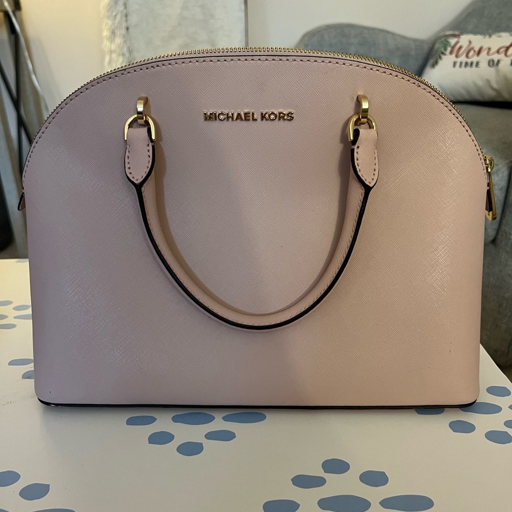 Pink Michael Kors bag, never used
